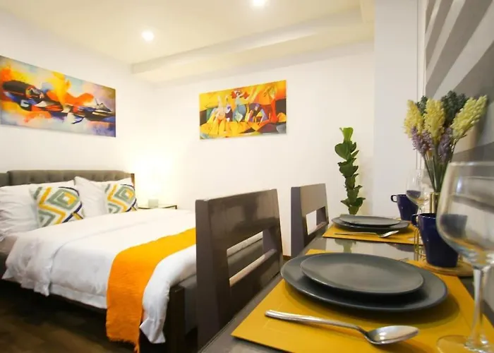 Air Conditioned Studio Unit In Megatower 4